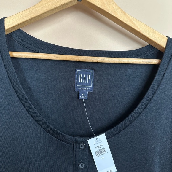 GAP Black Maternity Dress - Picture 2 of 2